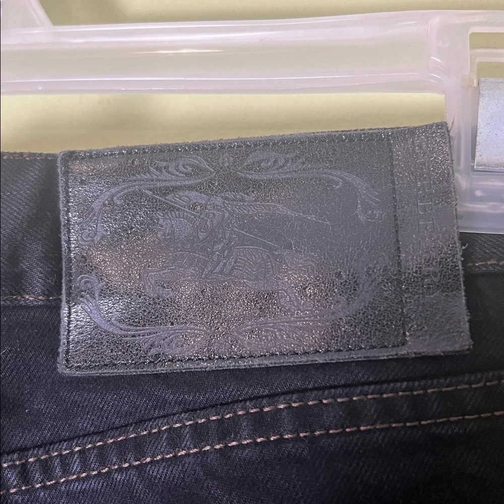 Burnerry London Men's Black Jeans size 34 R